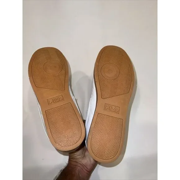 13 Fila‎ Vulc 13 1SC60526-164 Mens White Synthetic Lifestyle Sneakers Shoes - Picture 5 of 7